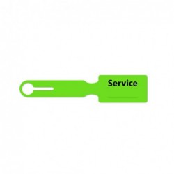 Étiquette Bagage "Service_"...